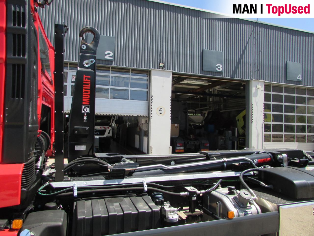 MAN TGS 26.480 6x2-4 BL CH Euro6 Retarder Klima AHK ZV - Kamion sa hidrauličnom kukom: slika 5 MAN TGS 26.480 6x2-4 BL CH Euro6 Retarder Klima AHK ZV - Kamion sa hidrauličnom kukom: slika 5