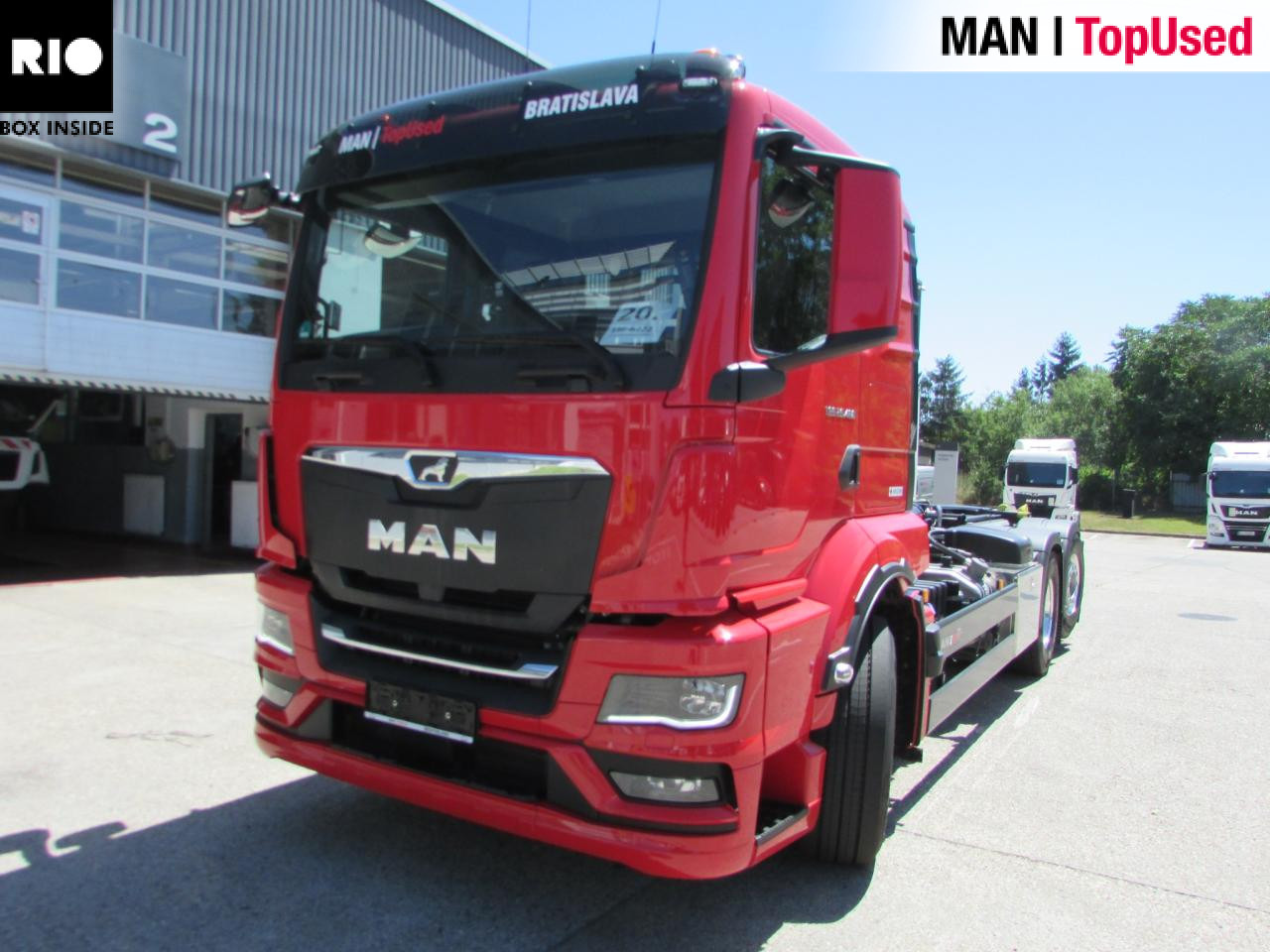 MAN TGS 26.480 6x2-4 BL CH Euro6 Retarder Klima AHK ZV - Kamion sa hidrauličnom kukom: slika 1 MAN TGS 26.480 6x2-4 BL CH Euro6 Retarder Klima AHK ZV - Kamion sa hidrauličnom kukom: slika 1