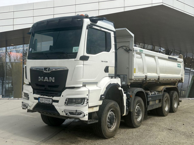 MAN TGS 41.520 8x6 BB CH - Istovarivač: slika 1 MAN TGS 41.520 8x6 BB CH - Istovarivač: slika 1