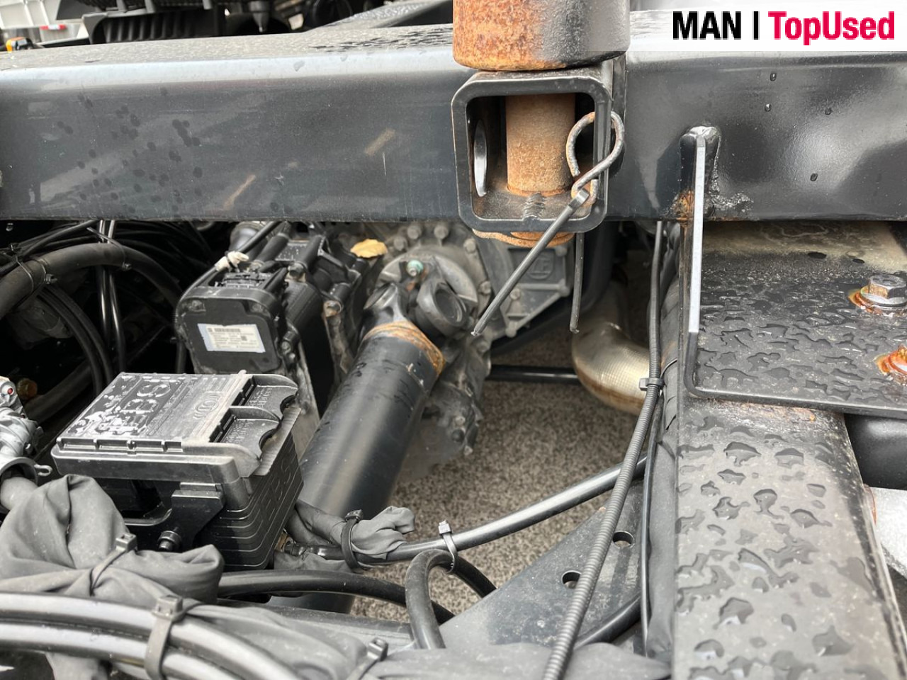 MAN TGX 26.470 6x2-2 LL CH Retarder Klima AHK ZV - Kamion za prevoz kontejnera/ Kamion sa promenjivim sandukom: slika 5 MAN TGX 26.470 6x2-2 LL CH Retarder Klima AHK ZV - Kamion za prevoz kontejnera/ Kamion sa promenjivim sandukom: slika 5