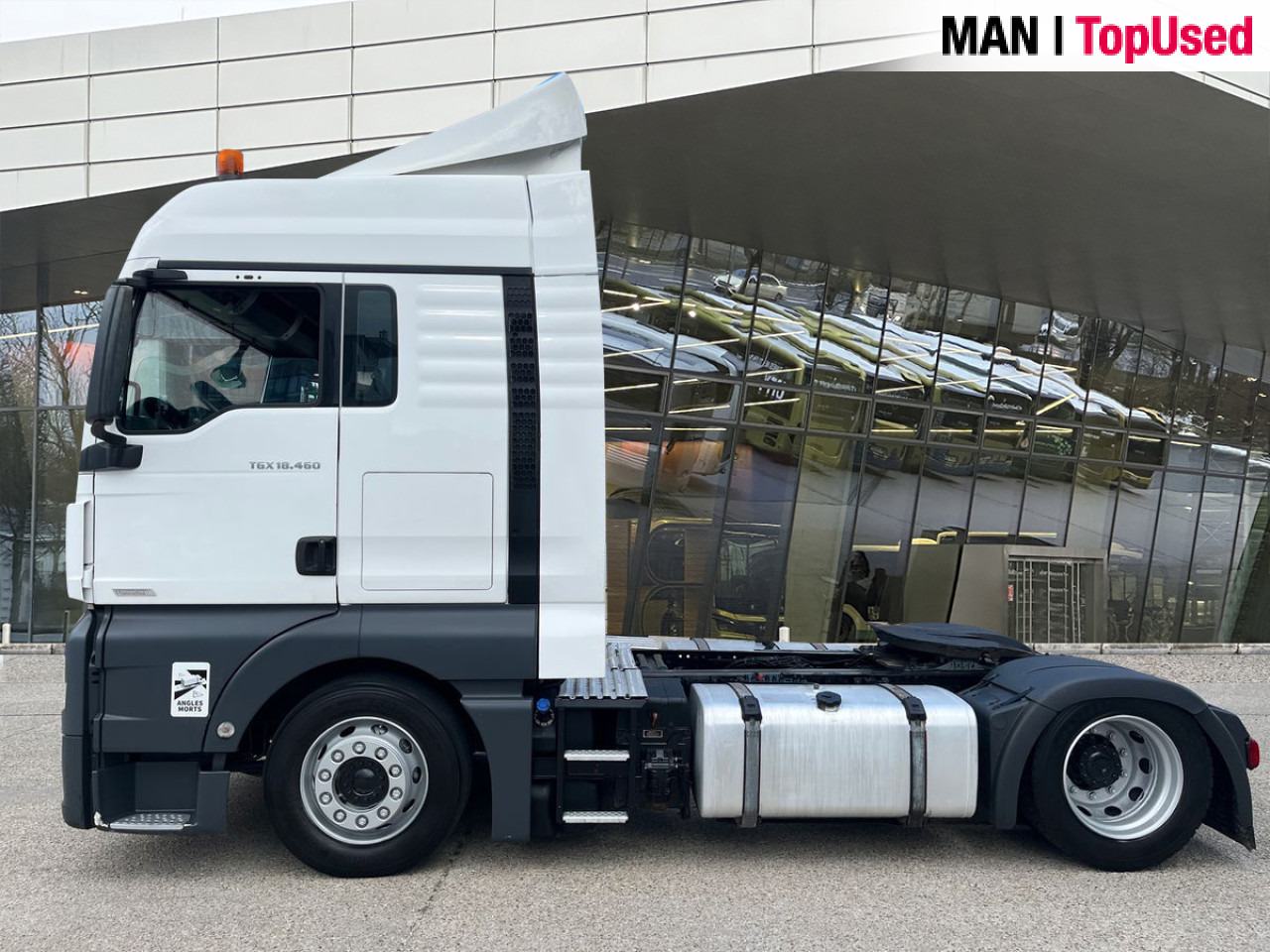 MAN TGX 18.460 4X2 LLS-U Euro6 Klima Luftfeder ZV - Tegljač: slika 2 MAN TGX 18.460 4X2 LLS-U Euro6 Klima Luftfeder ZV - Tegljač: slika 2