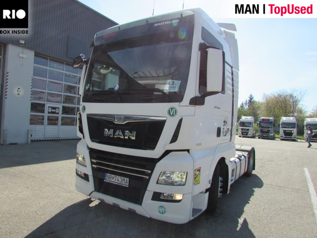 MAN TGX 18.460 4X2 LLS-U Euro6 Retarder Klima ZV - Tegljač: slika 1 MAN TGX 18.460 4X2 LLS-U Euro6 Retarder Klima ZV - Tegljač: slika 1
