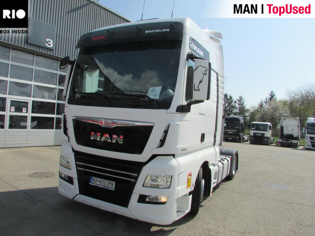 MAN TGX 18.460 4X2 LLS-U Euro6 Retarder Klima ZV - Tegljač: slika 1 MAN TGX 18.460 4X2 LLS-U Euro6 Retarder Klima ZV - Tegljač: slika 1