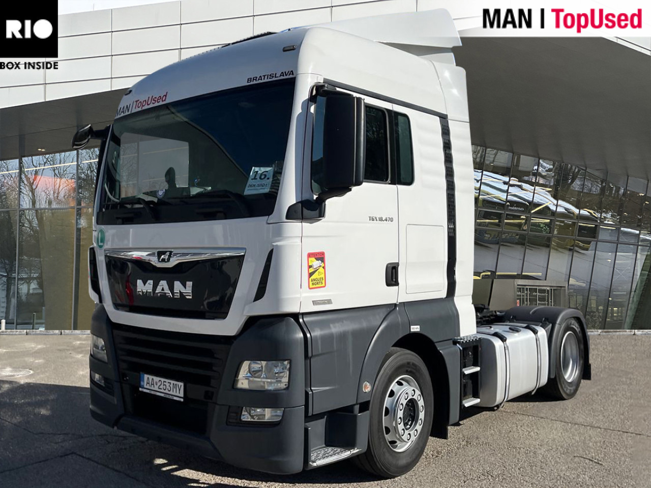 MAN TGX 18.470 4X2 BLS Euro6 Klima Luftfeder ZV - Tegljač: slika 1 MAN TGX 18.470 4X2 BLS Euro6 Klima Luftfeder ZV - Tegljač: slika 1