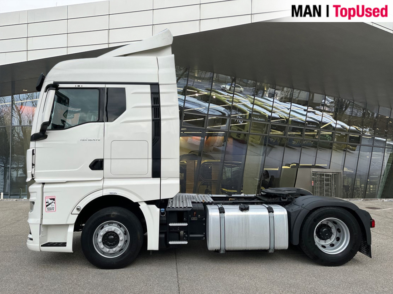 MAN TGX 18.470 4x2 BL SA Euro6 Klima Luftfeder ZV - Tegljač: slika 2 MAN TGX 18.470 4x2 BL SA Euro6 Klima Luftfeder ZV - Tegljač: slika 2