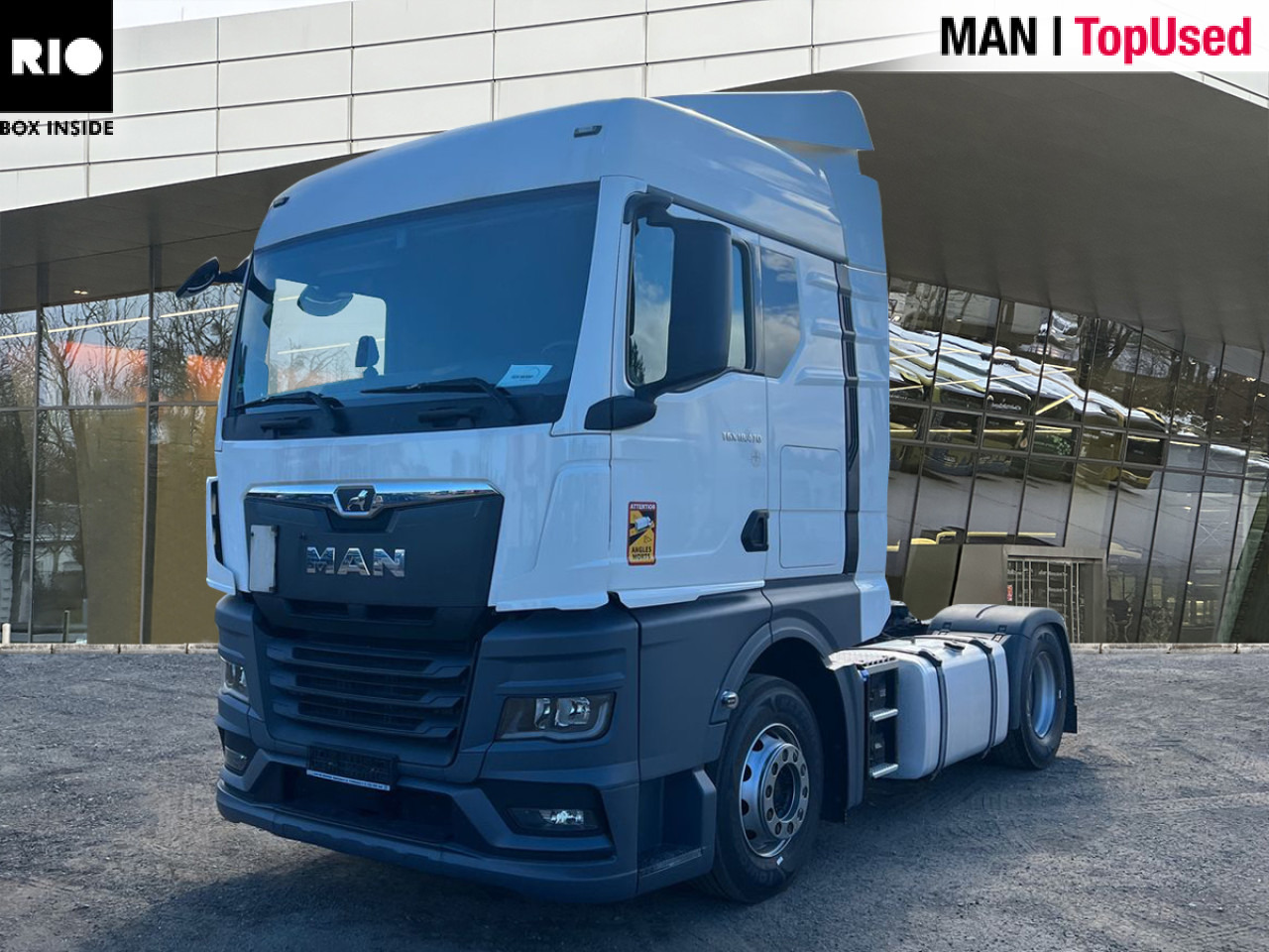 MAN TGX 18.470 4x2 BL SA Euro6 Retarder Klima ZV - Tegljač: slika 1 MAN TGX 18.470 4x2 BL SA Euro6 Retarder Klima ZV - Tegljač: slika 1