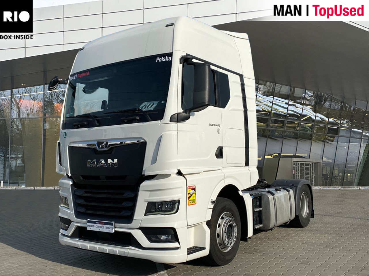 MAN TGX 18.470 4x2 BL SA Euro6 Retarder Klima ZV - Tegljač: slika 1 MAN TGX 18.470 4x2 BL SA Euro6 Retarder Klima ZV - Tegljač: slika 1