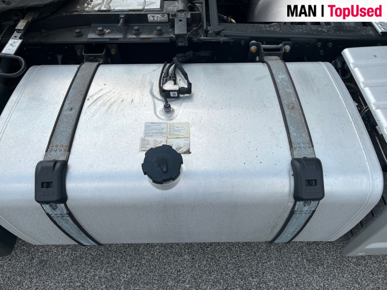 MAN TGX 18.470 4x2 LL SA Euro6 Retarder Klima ZV - Tegljač: slika 5 MAN TGX 18.470 4x2 LL SA Euro6 Retarder Klima ZV - Tegljač: slika 5