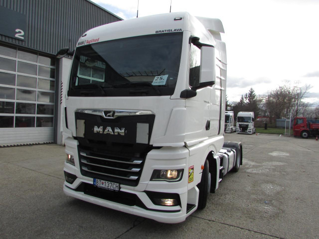 MAN TGX 18.470 4x2 LL SA, Hubsattel, Retarder - Tegljač: slika 1 MAN TGX 18.470 4x2 LL SA, Hubsattel, Retarder - Tegljač: slika 1