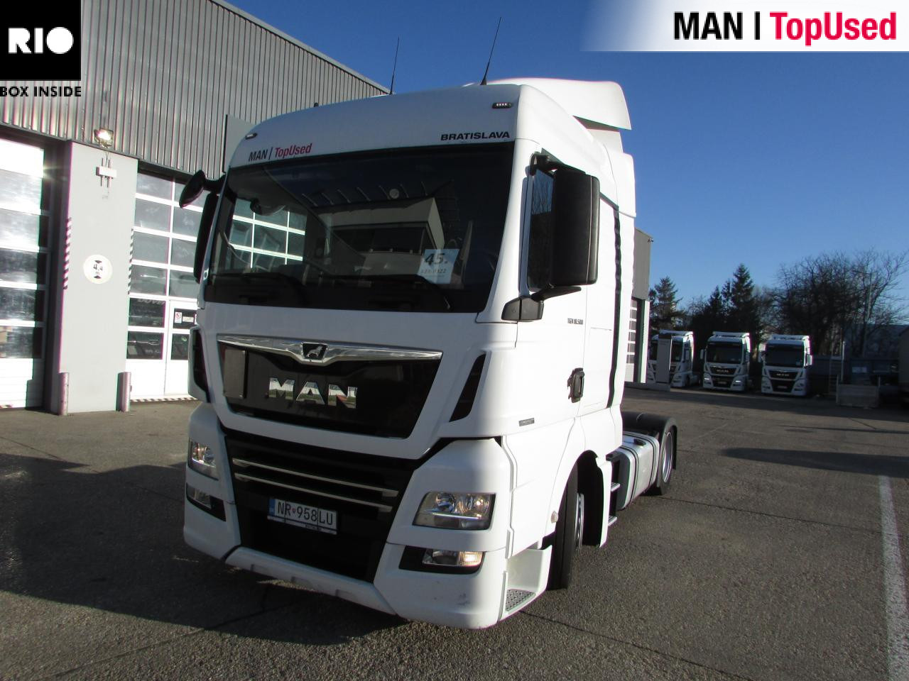 MAN TGX 18.500 4X2 LLS-U Euro6 Retarder Klima Navi ZV - Tegljač: slika 1 MAN TGX 18.500 4X2 LLS-U Euro6 Retarder Klima Navi ZV - Tegljač: slika 1