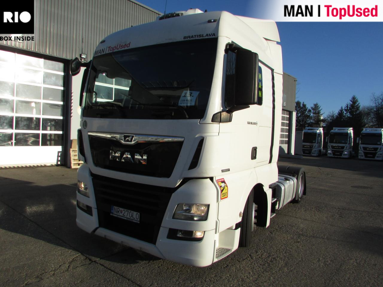 MAN TGX 18.500 4X2 LLS-U Euro6 Retarder Klima Navi ZV - Tegljač: slika 1 MAN TGX 18.500 4X2 LLS-U Euro6 Retarder Klima Navi ZV - Tegljač: slika 1