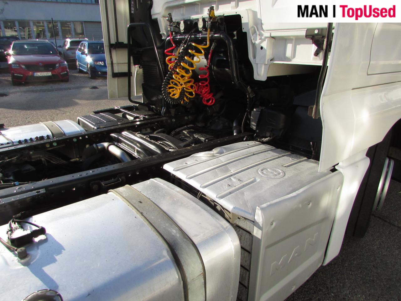 MAN TGX 18.500 4X2 LLS-U Euro6 Retarder Klima Navi ZV - Tegljač: slika 2 MAN TGX 18.500 4X2 LLS-U Euro6 Retarder Klima Navi ZV - Tegljač: slika 2