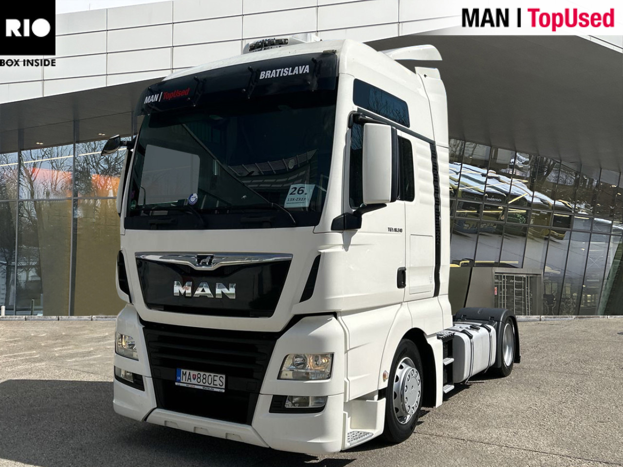 MAN TGX 18.510 4X2 LLS-U Euro6 Retarder Klima ZV - Tegljač: slika 1 MAN TGX 18.510 4X2 LLS-U Euro6 Retarder Klima ZV - Tegljač: slika 1