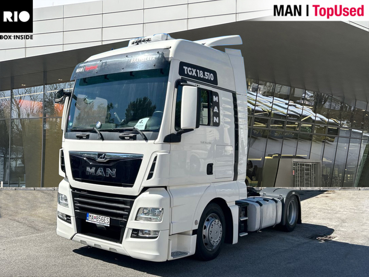 MAN TGX 18.510 4X2 LLS-U Euro6 Retarder Klima ZV - Tegljač: slika 1 MAN TGX 18.510 4X2 LLS-U Euro6 Retarder Klima ZV - Tegljač: slika 1