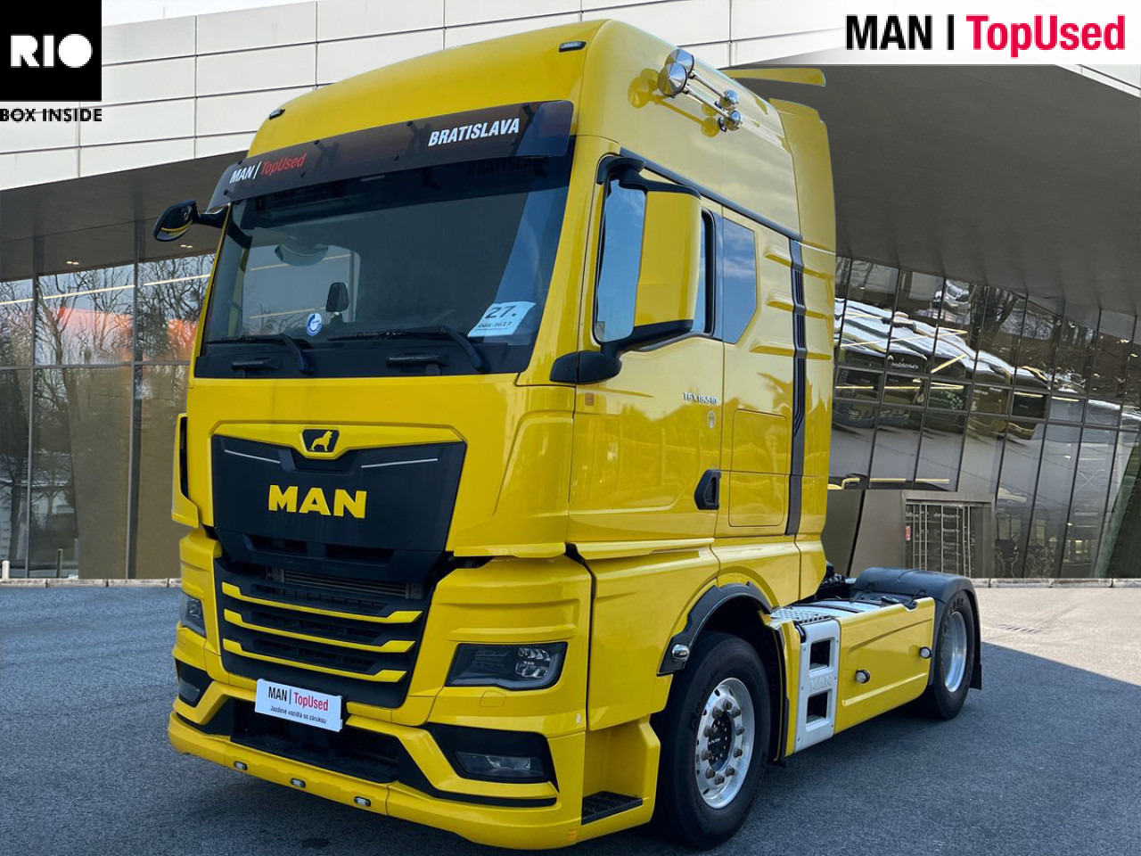 MAN TGX 18.510 4x2 BL SA Euro6 Retarder Klima ZV - Tegljač: slika 1 MAN TGX 18.510 4x2 BL SA Euro6 Retarder Klima ZV - Tegljač: slika 1