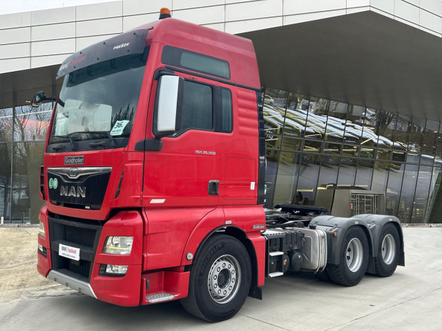 MAN TGX 26.560 6X4 BLS - Tegljač: slika 1 MAN TGX 26.560 6X4 BLS - Tegljač: slika 1