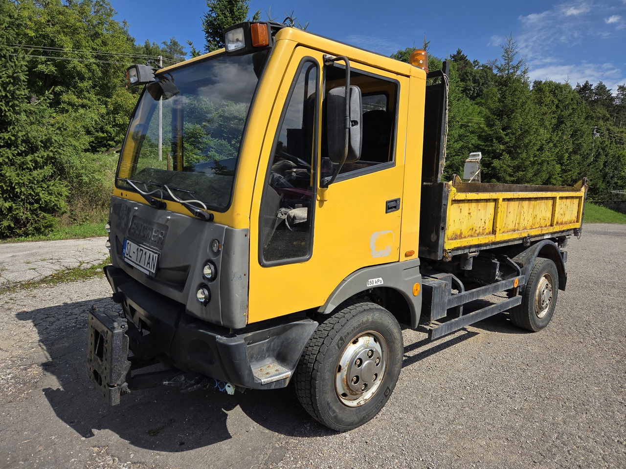 BUCHER BU 150 4x4 3way tipper - Istovarivač: slika 1 BUCHER BU 150 4x4 3way tipper - Istovarivač: slika 1