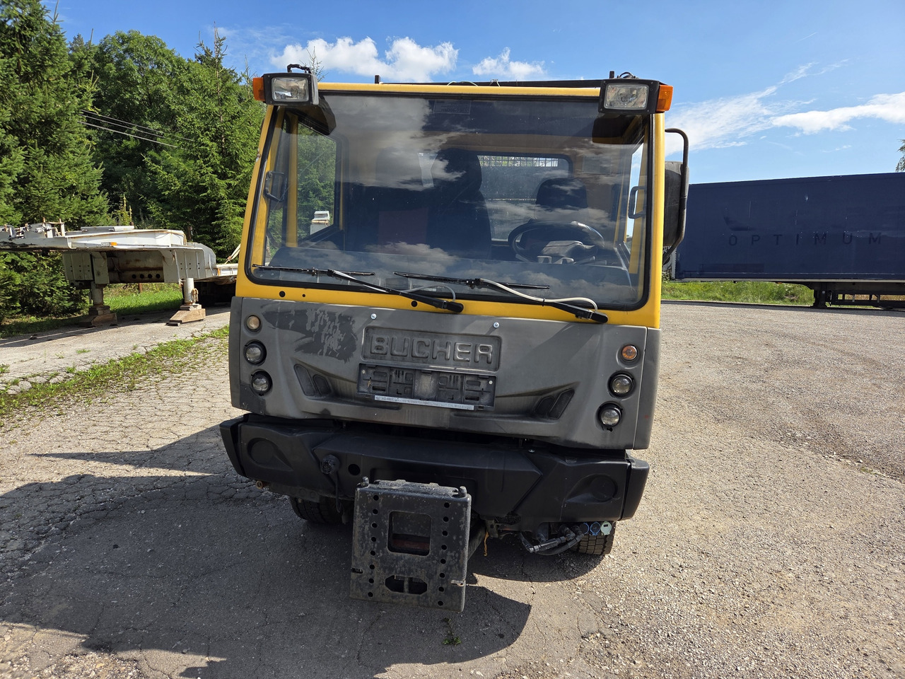 BUCHER BU 150 4x4 3way tipper - Istovarivač: slika 5 BUCHER BU 150 4x4 3way tipper - Istovarivač: slika 5