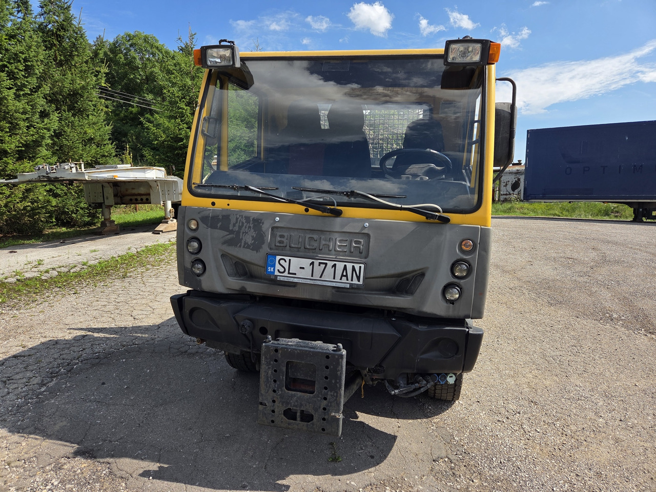 BUCHER BU 150 4x4 3way tipper - Istovarivač: slika 2 BUCHER BU 150 4x4 3way tipper - Istovarivač: slika 2