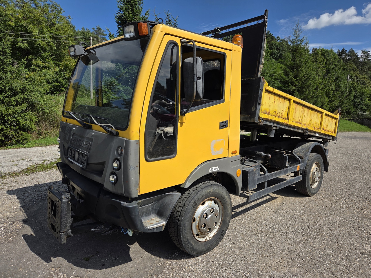 BUCHER BU 150 4x4 3way tipper - Istovarivač: slika 4 BUCHER BU 150 4x4 3way tipper - Istovarivač: slika 4