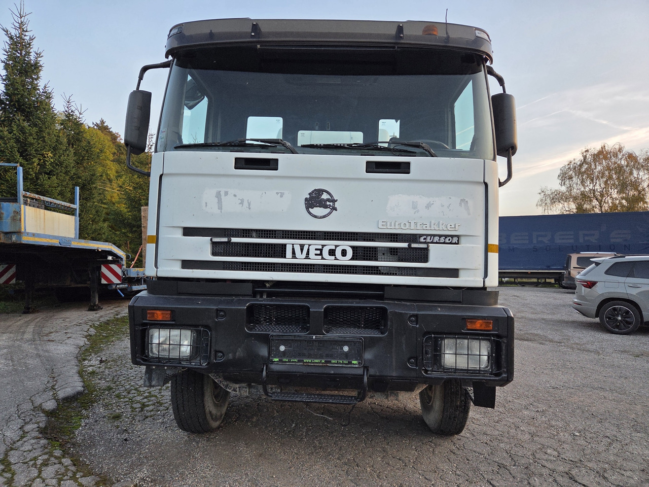 IVECO EURO TRAKKER MP340E35HB 8x4 MIX (chassis ) - Mikser za beton: slika 2 IVECO EURO TRAKKER MP340E35HB 8x4 MIX (chassis ) - Mikser za beton: slika 2