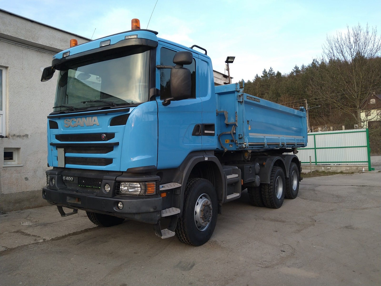 Scania G400 6x6 S3 Meiller-Kipper - Kamion: slika 2 Scania G400 6x6 S3 Meiller-Kipper - Kamion: slika 2