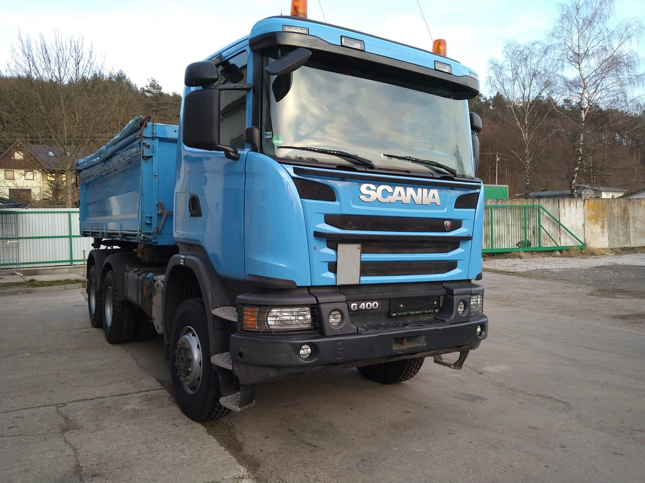 Scania G400 6x6 S3 Meiller-Kipper - Kamion: slika 3 Scania G400 6x6 S3 Meiller-Kipper - Kamion: slika 3