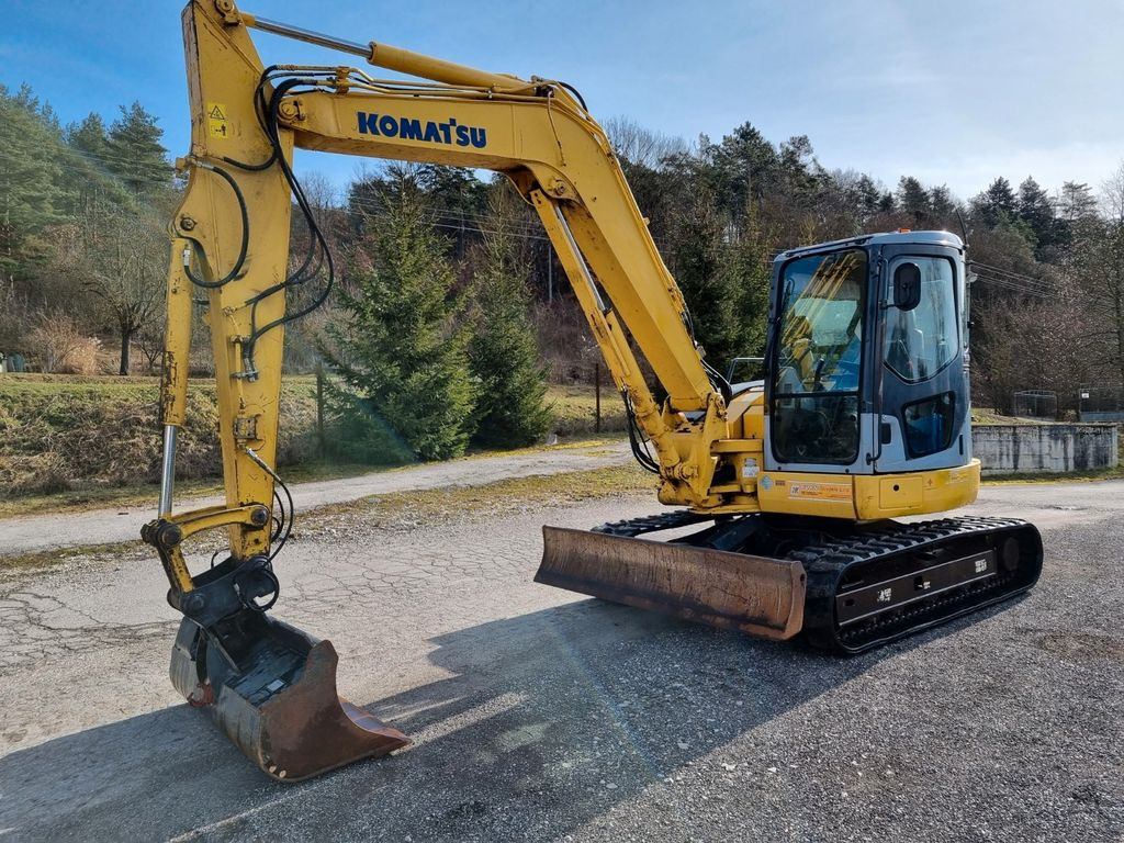 Komatsu PC 78MR-6 crawler excavator - Bager guseničar: slika 1 Komatsu PC 78MR-6 crawler excavator - Bager guseničar: slika 1