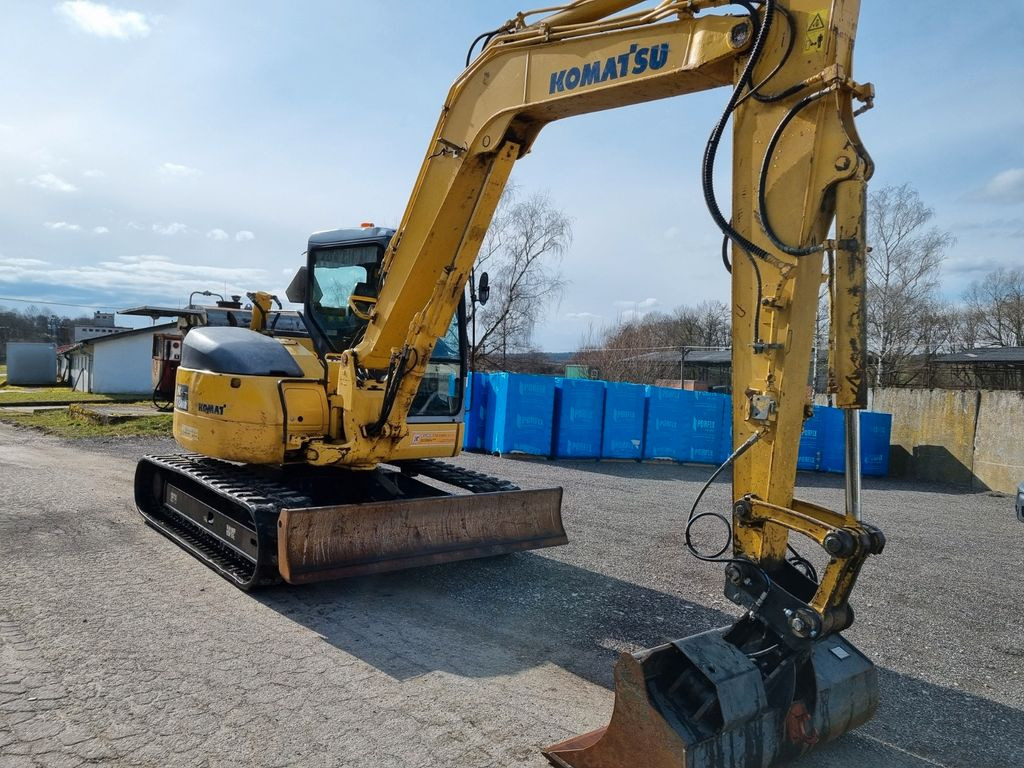 Komatsu PC 78MR-6 crawler excavator - Bager guseničar: slika 3 Komatsu PC 78MR-6 crawler excavator - Bager guseničar: slika 3
