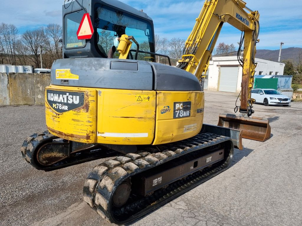 Komatsu PC 78MR-6 crawler excavator - Bager guseničar: slika 4 Komatsu PC 78MR-6 crawler excavator - Bager guseničar: slika 4