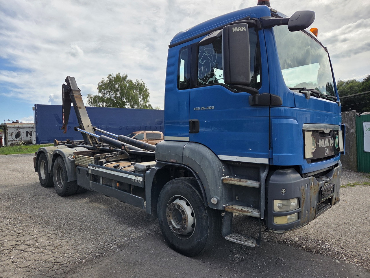 MAN TGS 26.400 6X4BB 20 TON abrollkipper - Kamion sa hidrauličnom kukom: slika 3 MAN TGS 26.400 6X4BB 20 TON abrollkipper - Kamion sa hidrauličnom kukom: slika 3