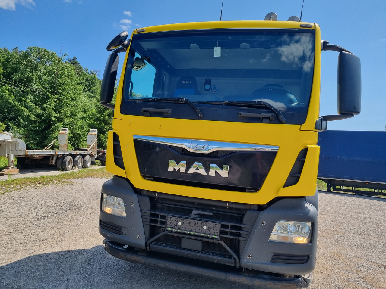 MAN TGS 33.480 6x4 ABROLLKIPPER HIAB Multilift 18 T - Kamion sa hidrauličnom kukom: slika 2 MAN TGS 33.480 6x4 ABROLLKIPPER HIAB Multilift 18 T - Kamion sa hidrauličnom kukom: slika 2