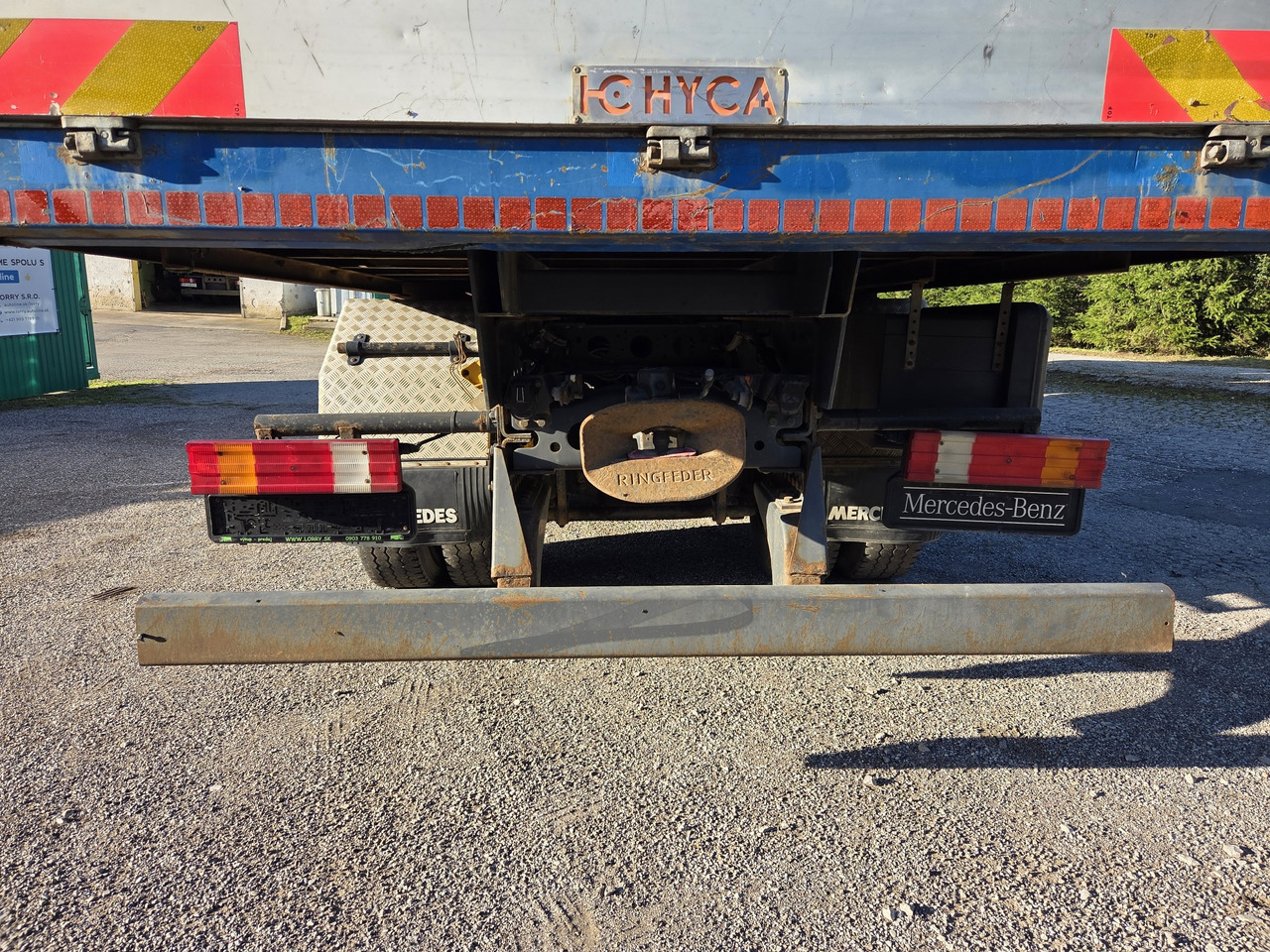 MERCEDES-BENZ ACTROS 3341 6x6 + CRANE PM 30 Radio Control - Kamion sa tovarnim sandukom, Kamion sa dizalicom: slika 5 MERCEDES-BENZ ACTROS 3341 6x6 + CRANE PM 30 Radio Control - Kamion sa tovarnim sandukom, Kamion sa dizalicom: slika 5