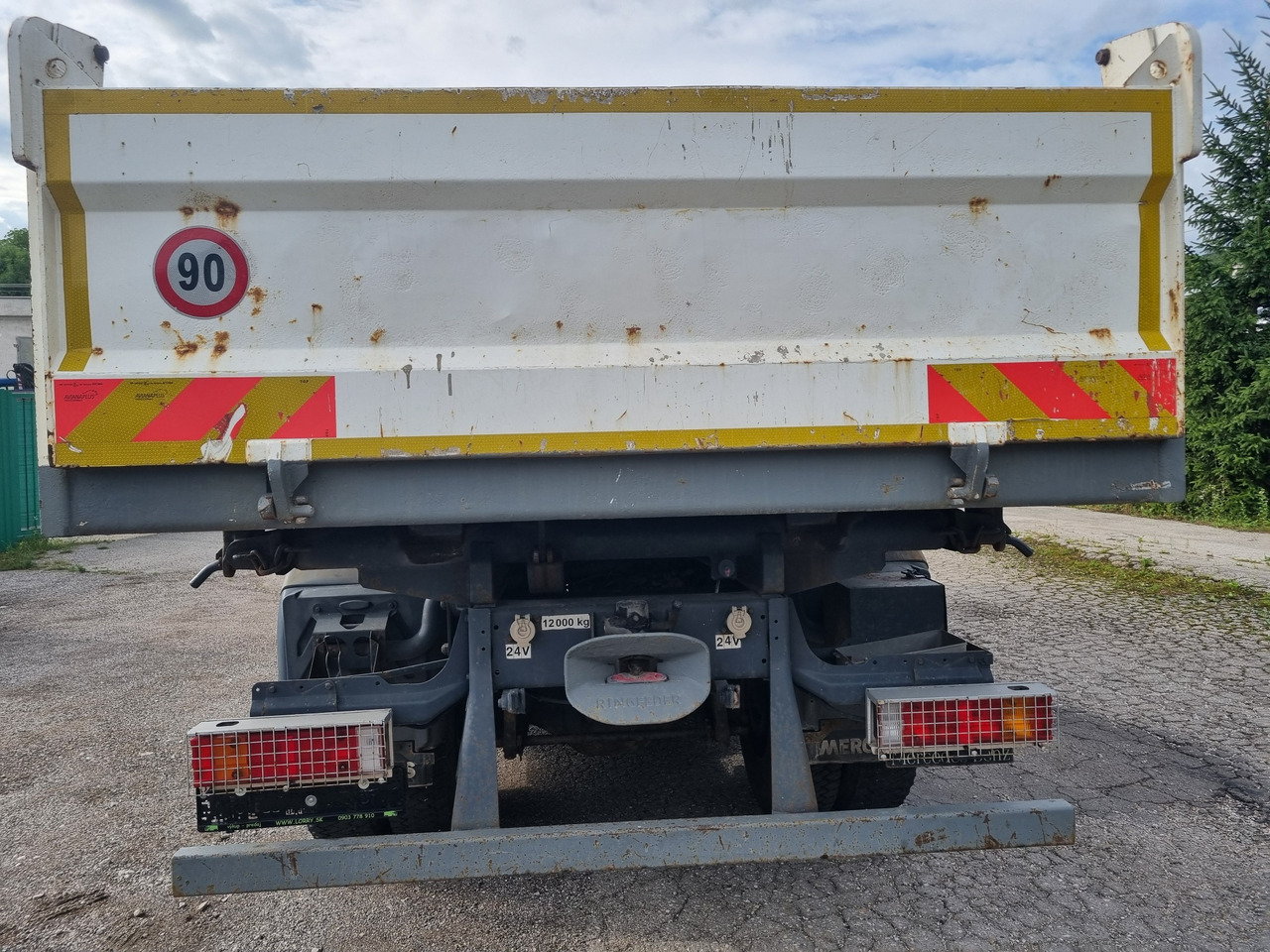 MERCEDES-BENZ ATEGO 1323 4x4 tipper + crane HIAB 095 - Istovarivač, Kamion sa dizalicom: slika 5 MERCEDES-BENZ ATEGO 1323 4x4 tipper + crane HIAB 095 - Istovarivač, Kamion sa dizalicom: slika 5