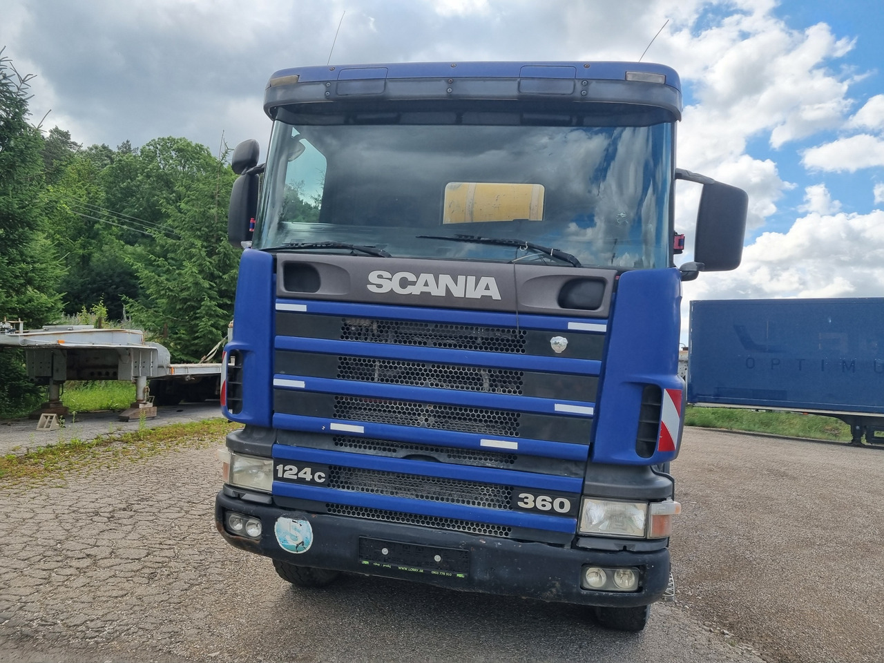 SCANIA R 124 CB8X4HZ 360 mixer - Mikser za beton: slika 2 SCANIA R 124 CB8X4HZ 360 mixer - Mikser za beton: slika 2