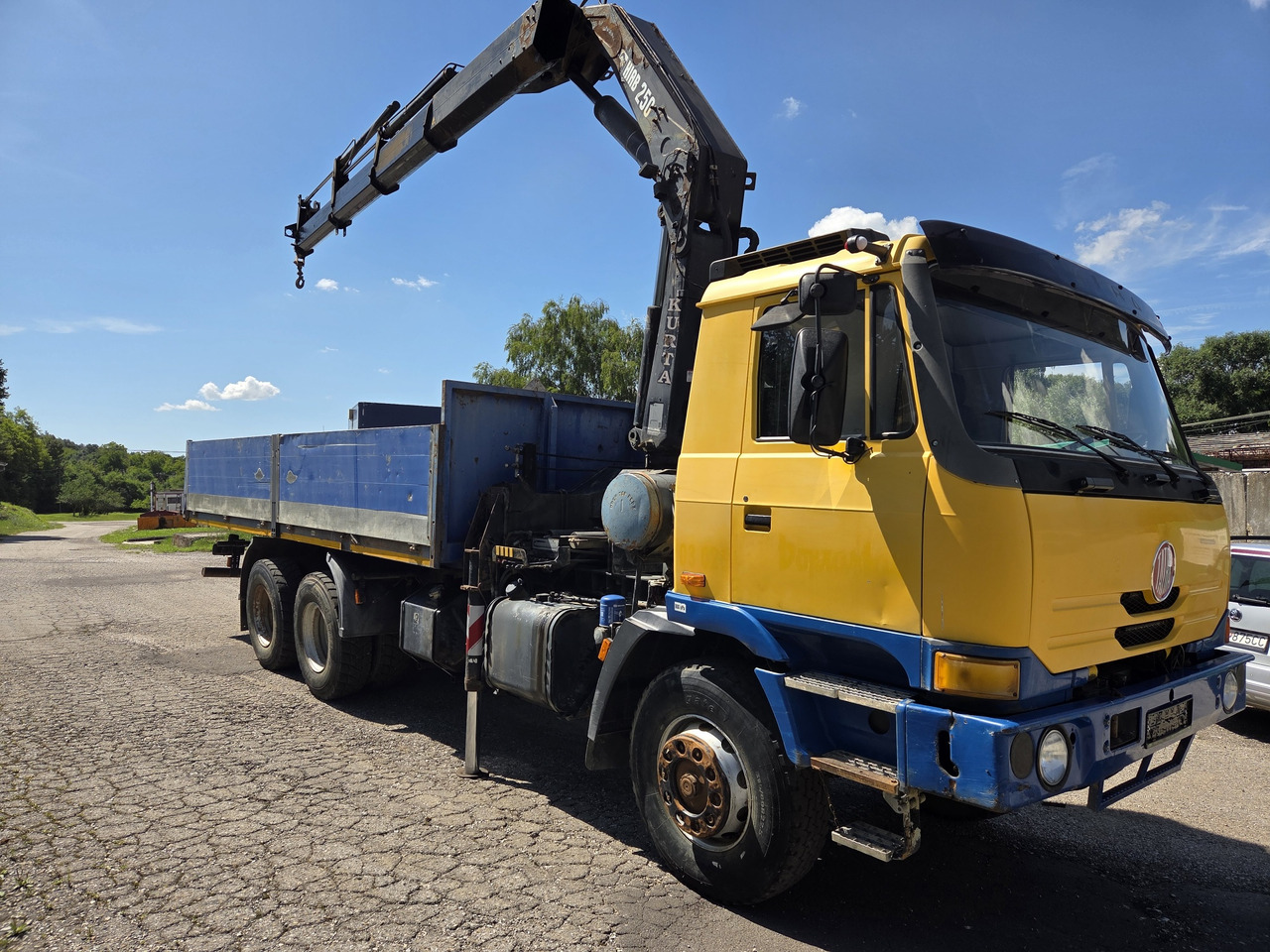 TATRA T815 260R11 6x6 + HIAB 250 - Kamion sa tovarnim sandukom, Kamion sa dizalicom: slika 3 TATRA T815 260R11 6x6 + HIAB 250 - Kamion sa tovarnim sandukom, Kamion sa dizalicom: slika 3
