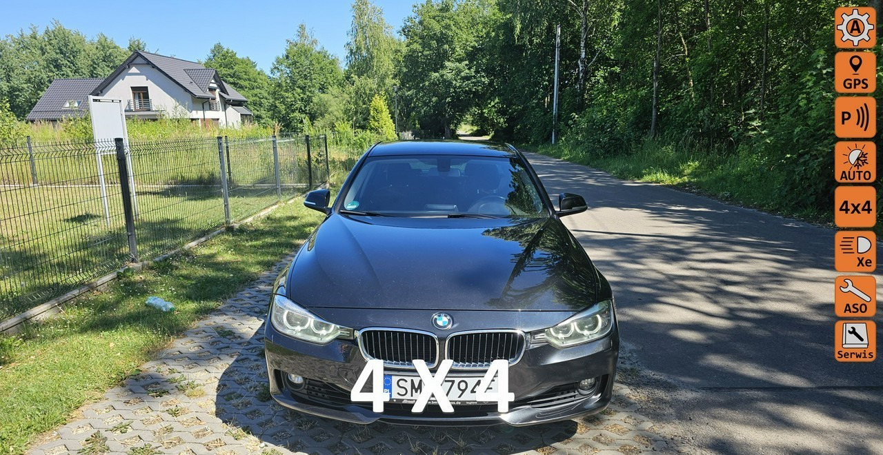 BMW SERIA 3 V (F30/F31/F34) BMW SERIA 3 BMW 330D xDrive ładny stan 4x4 sedan - Limuzina: slika 1 BMW SERIA 3 V (F30/F31/F34) BMW SERIA 3 BMW 330D xDrive ładny stan 4x4 sedan - Limuzina: slika 1