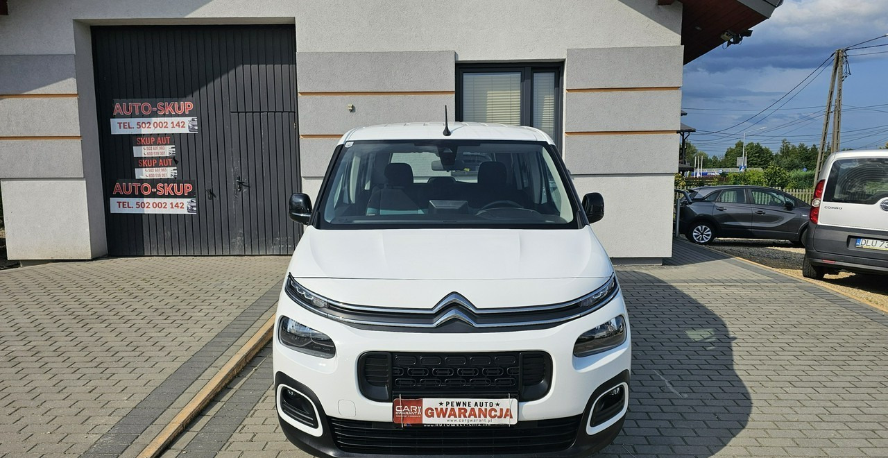 Citroen Berlingo II 5 -osobowy*klma *44600 netto - Automobil: slika 2 Citroen Berlingo II 5 -osobowy*klma *44600 netto - Automobil: slika 2