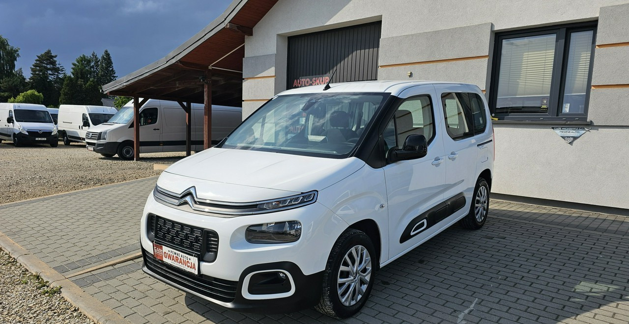 Citroen Berlingo II 5 -osobowy*klma *44600 netto - Automobil: slika 3 Citroen Berlingo II 5 -osobowy*klma *44600 netto - Automobil: slika 3