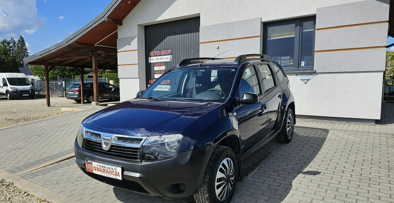 Dacia Duster I Dacia Duster 4x4 benzyna 1.6 idealna pod lpg - SUVSUV: slika 3 Dacia Duster I Dacia Duster 4x4 benzyna 1.6 idealna pod lpg - SUVSUV: slika 3