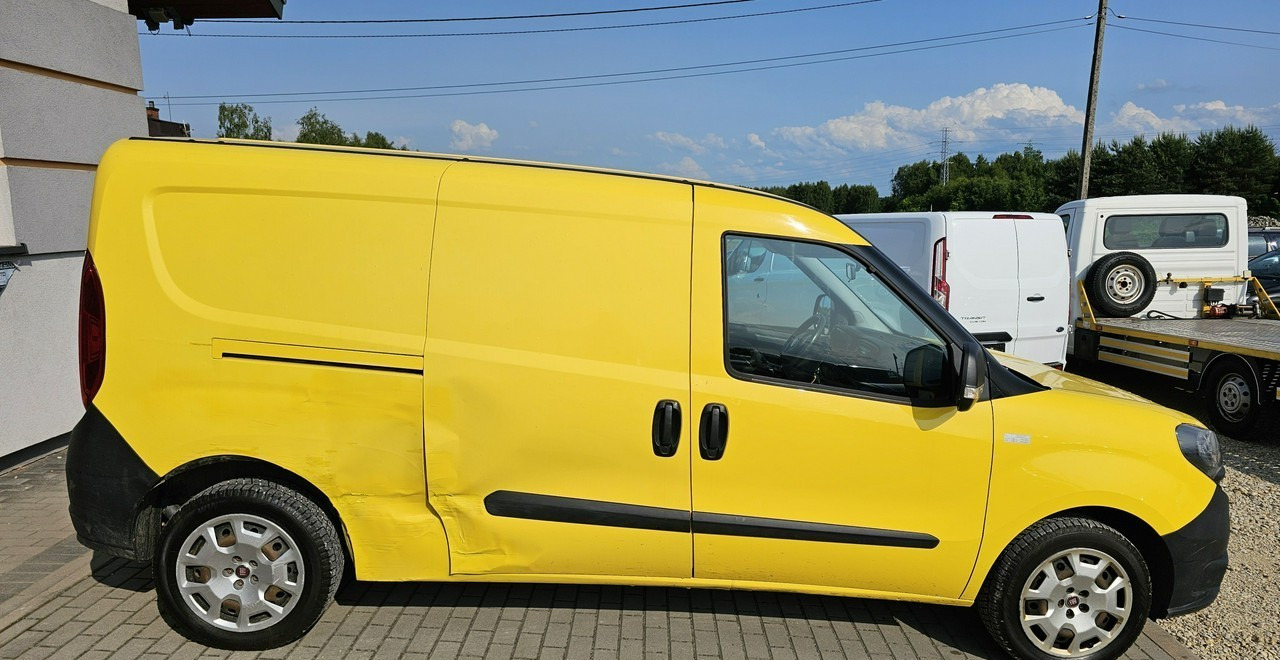 Fiat Doblo jeden właściciel *wersja long* l2h1 - Furgon: slika 5 Fiat Doblo jeden właściciel *wersja long* l2h1 - Furgon: slika 5