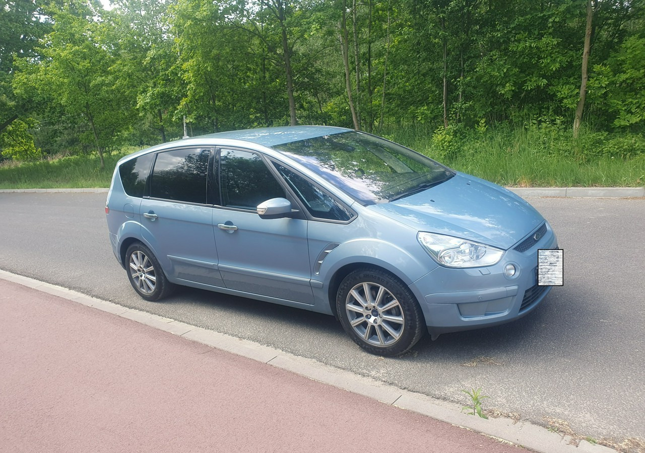 Ford S-MAX 2,5 turbo benzyna - Automobil: slika 3 Ford S-MAX 2,5 turbo benzyna - Automobil: slika 3