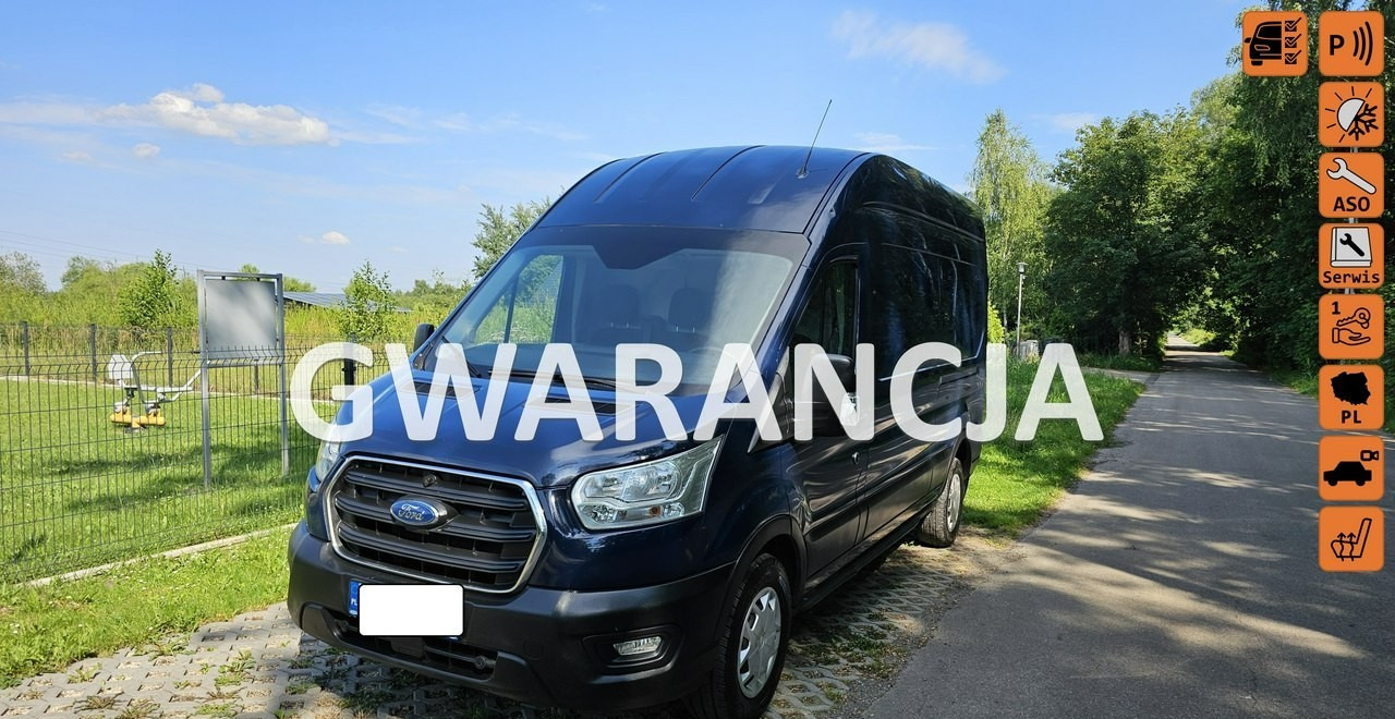 Ford Transit 2019/2020 *klima* wersja trend*grzana szyba - Furgon: slika 1 Ford Transit 2019/2020 *klima* wersja trend*grzana szyba - Furgon: slika 1