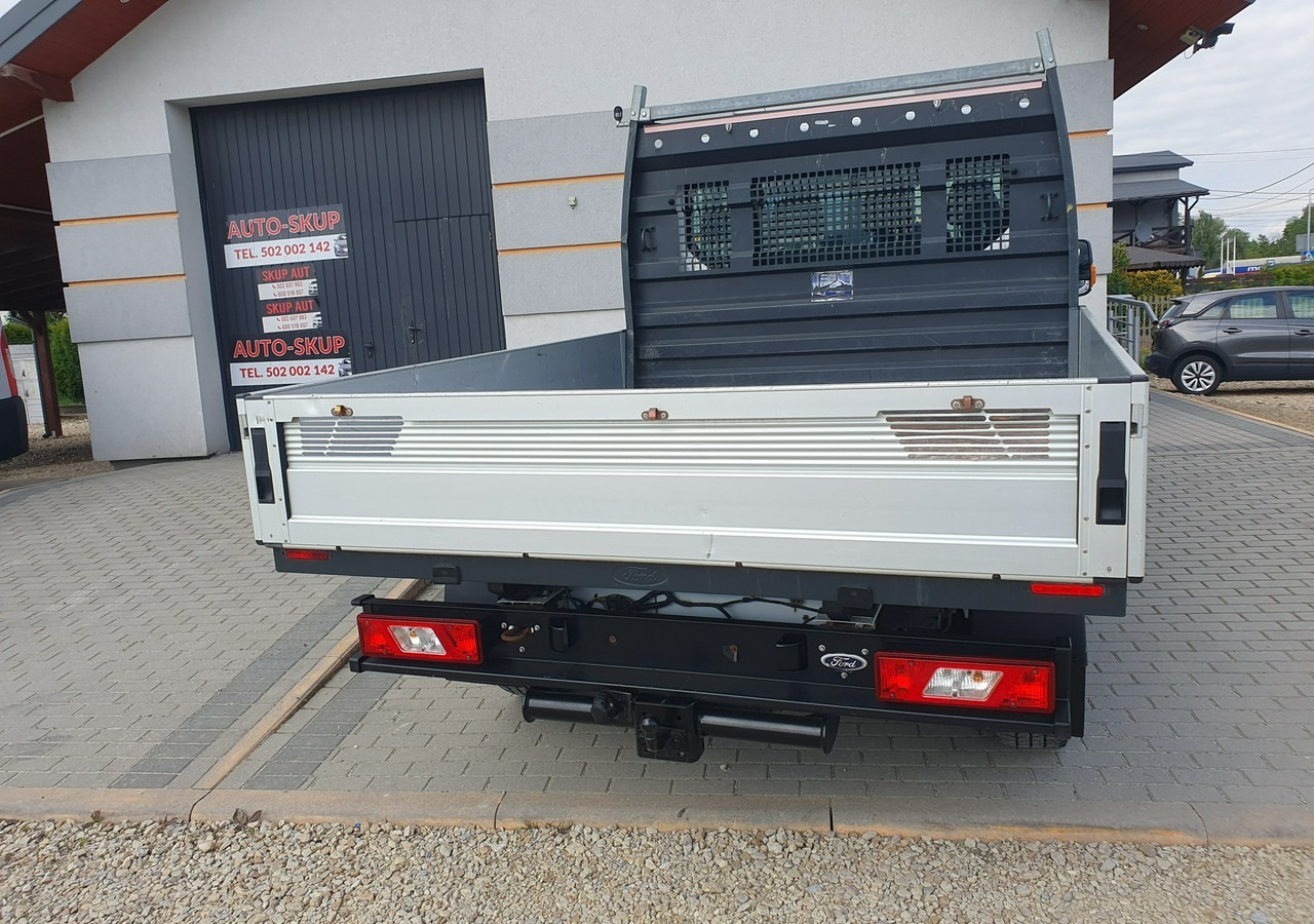 Dostavno vozilo sa otvorenom sandukom, Dostavno vozilo sa duplom kabinom Ford Transit doka*brygadówka *7 osób *klima: slika 10