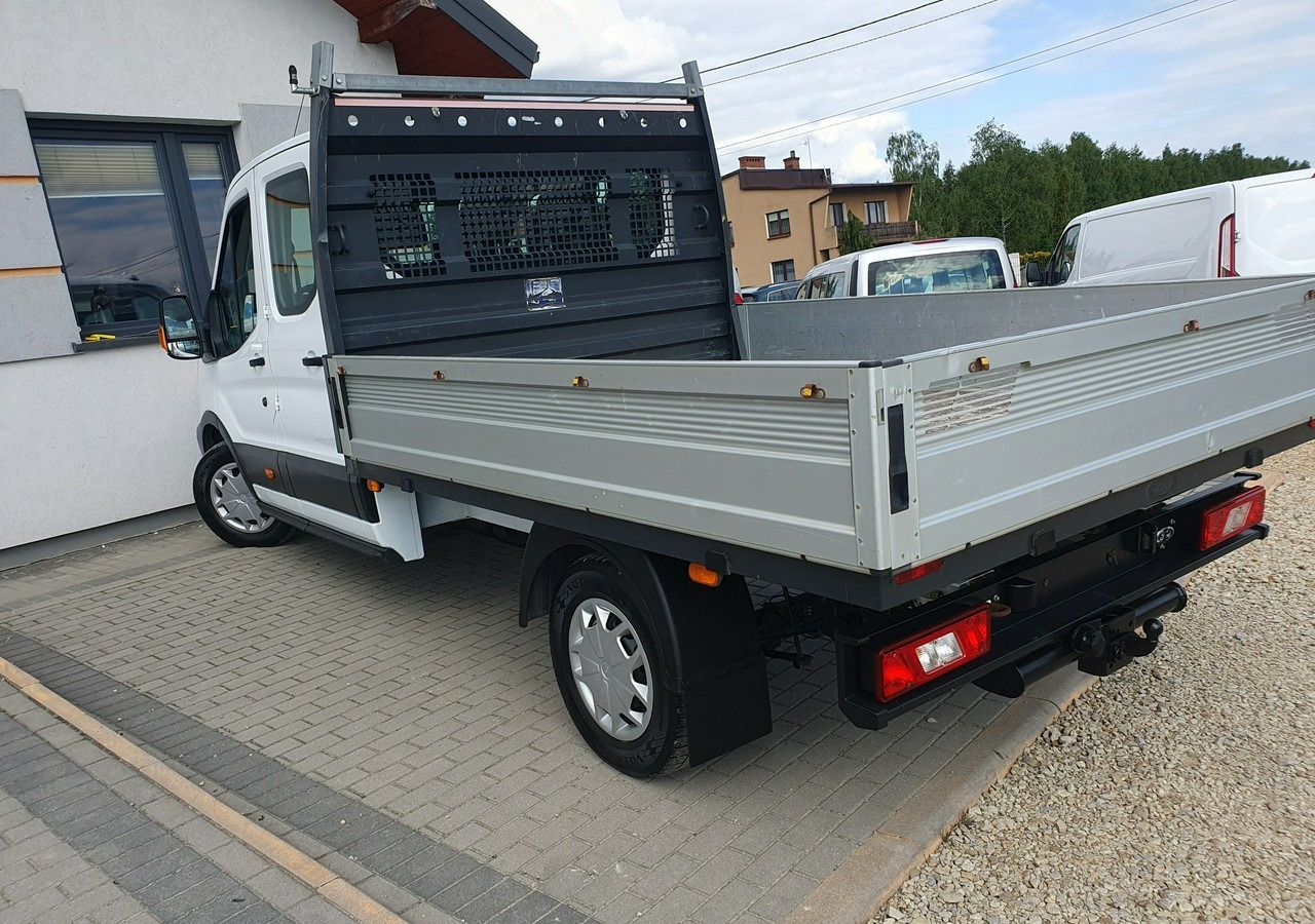 Dostavno vozilo sa otvorenom sandukom, Dostavno vozilo sa duplom kabinom Ford Transit doka*brygadówka *7 osób *klima: slika 11