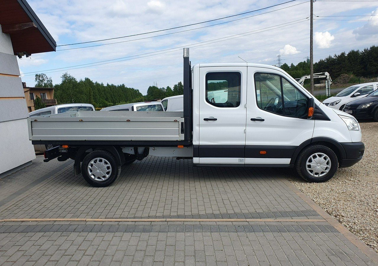 Ford Transit doka*brygadówka *7 osób *klima - Dostavno vozilo sa otvorenom sandukom, Dostavno vozilo sa duplom kabinom: slika 5 Ford Transit doka*brygadówka *7 osób *klima - Dostavno vozilo sa otvorenom sandukom, Dostavno vozilo sa duplom kabinom: slika 5