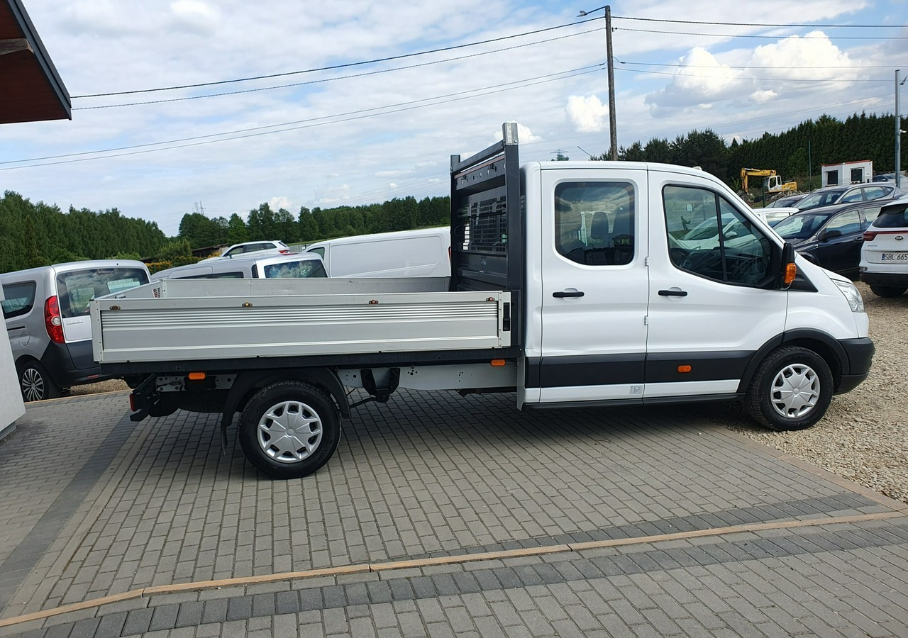 Dostavno vozilo sa otvorenom sandukom, Dostavno vozilo sa duplom kabinom Ford Transit doka*brygadówka *7 osób *klima: slika 7