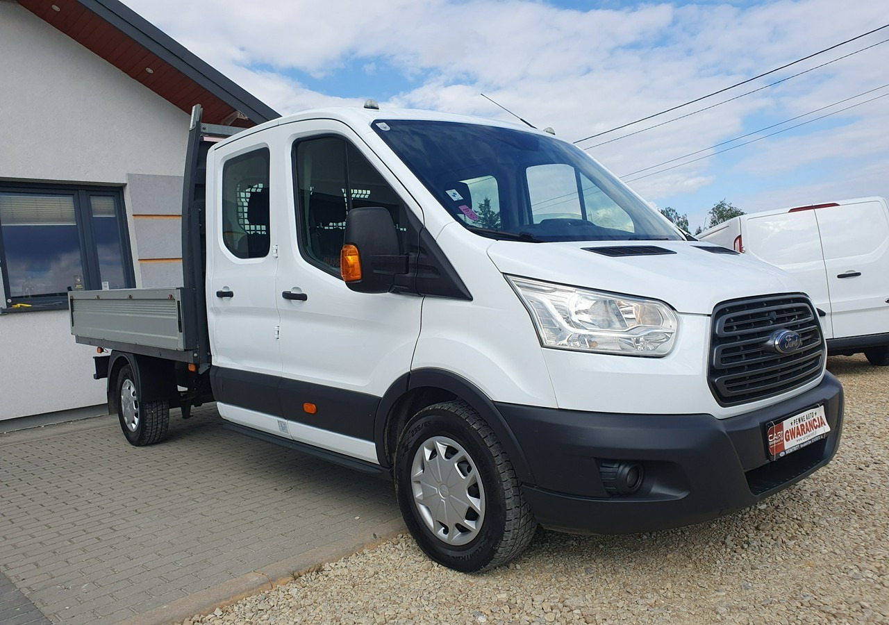 Ford Transit doka*brygadówka *7 osób *klima - Dostavno vozilo sa otvorenom sandukom, Dostavno vozilo sa duplom kabinom: slika 4 Ford Transit doka*brygadówka *7 osób *klima - Dostavno vozilo sa otvorenom sandukom, Dostavno vozilo sa duplom kabinom: slika 4