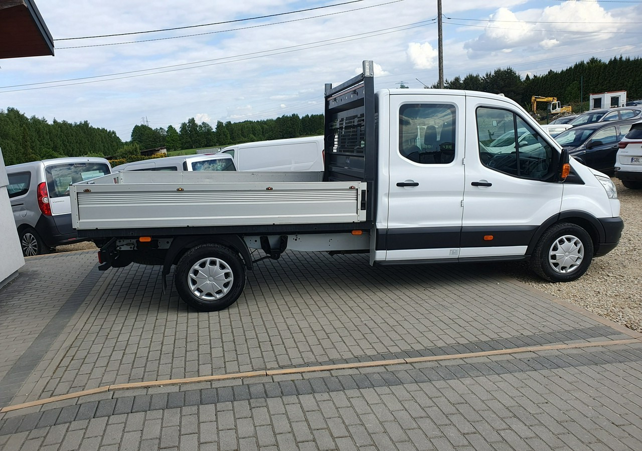 Dostavno vozilo sa otvorenom sandukom, Dostavno vozilo sa duplom kabinom Ford Transit doka*brygadówka *7 osób *klima: slika 6