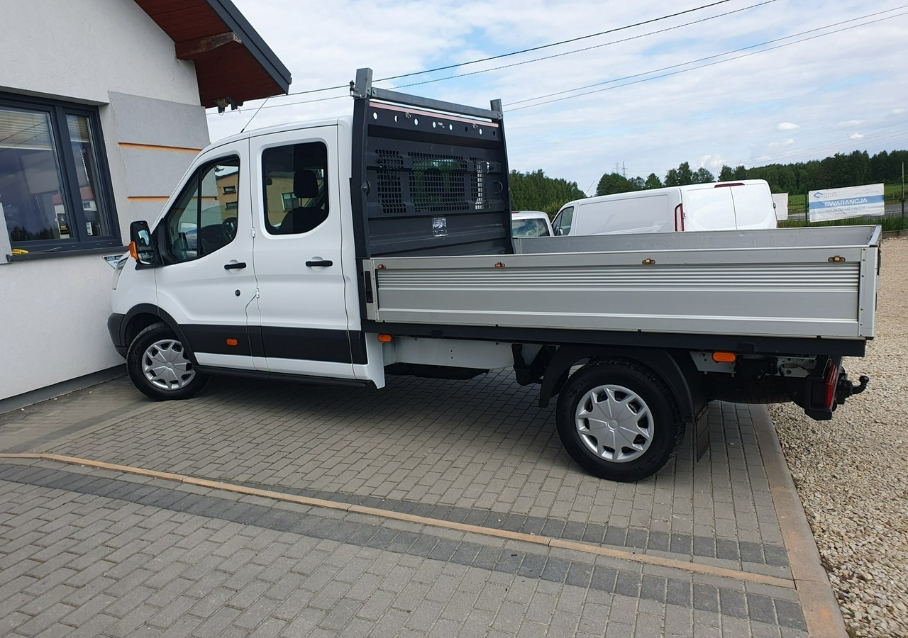 Dostavno vozilo sa otvorenom sandukom, Dostavno vozilo sa duplom kabinom Ford Transit doka*brygadówka *7 osób *klima: slika 12